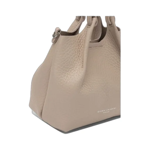 Gianni Chiarini Pebbled Tote Bag