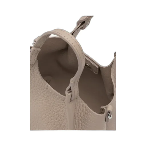 Gianni Chiarini Pebbled Tote Bag