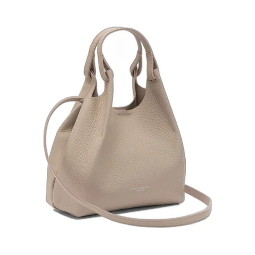 Gianni Chiarini Pebbled Shoulder Bag