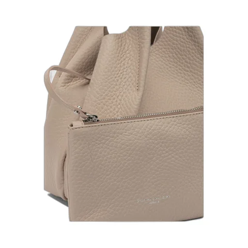 Gianni Chiarini Pebbled Shoulder Bag