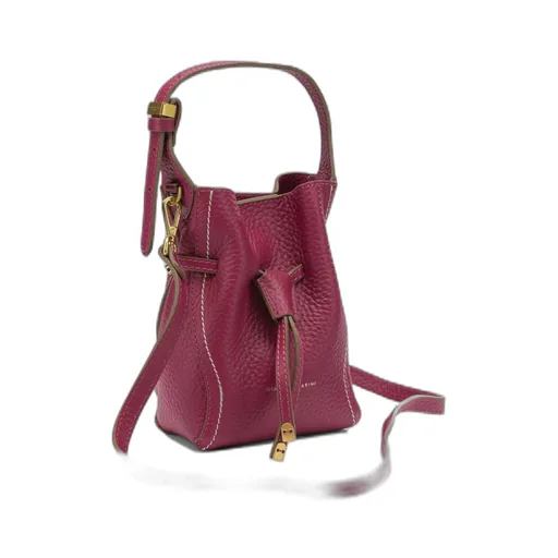 Drawstring Bucket Bag