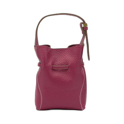 Drawstring Bucket Bag