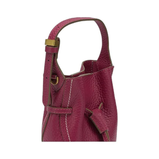 Drawstring Bucket Bag