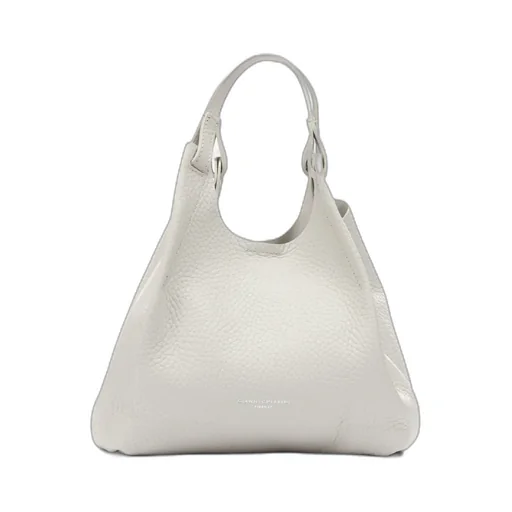 Solid Color Shoulder Bag