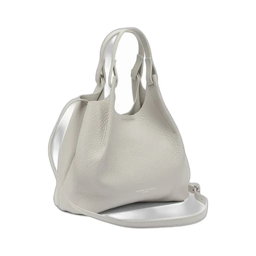 Solid Color Shoulder Bag