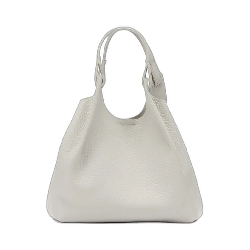 Solid Color Shoulder Bag