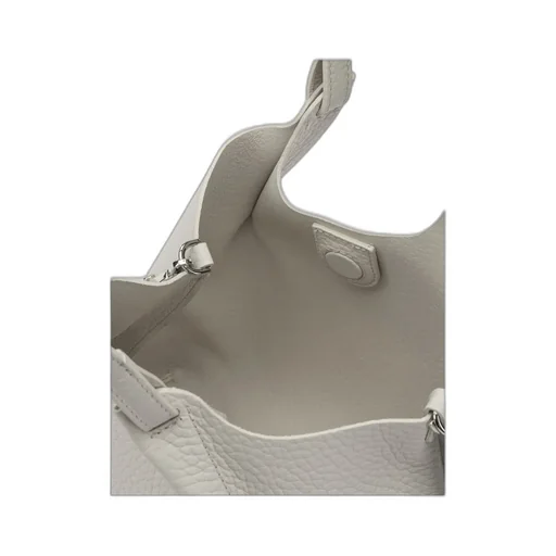 Solid Color Shoulder Bag