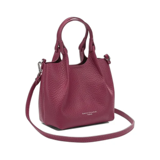 Letter Logo Shoulder Bag