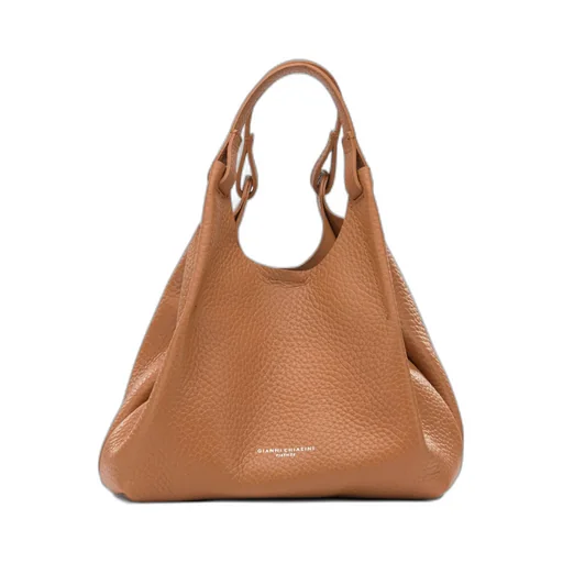 Letter Logo Shoulder Bag