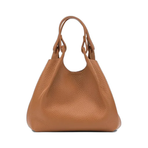 Letter Logo Shoulder Bag