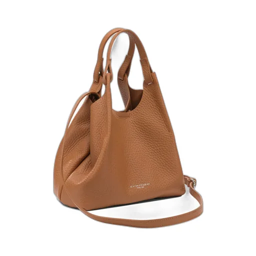 Letter Logo Shoulder Bag