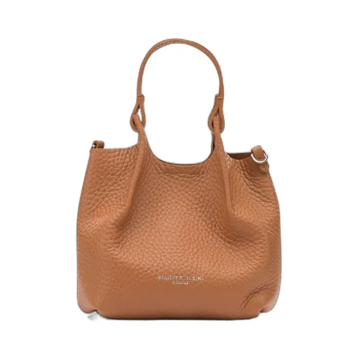 Letter Logo Shoulder Bag