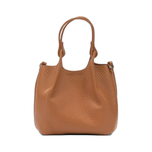 Letter Logo Shoulder Bag