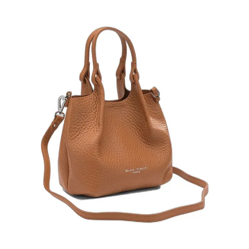 Letter Logo Shoulder Bag