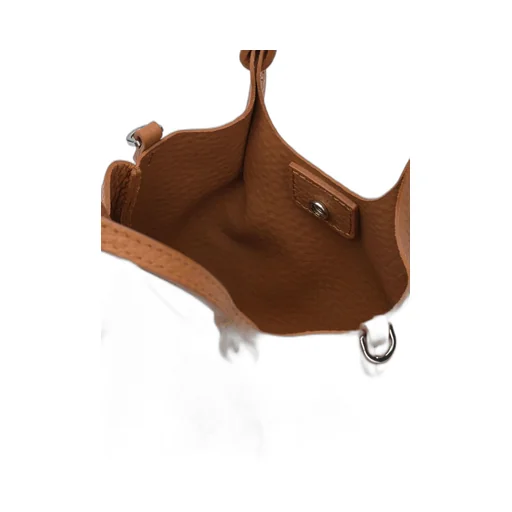 Letter Logo Shoulder Bag