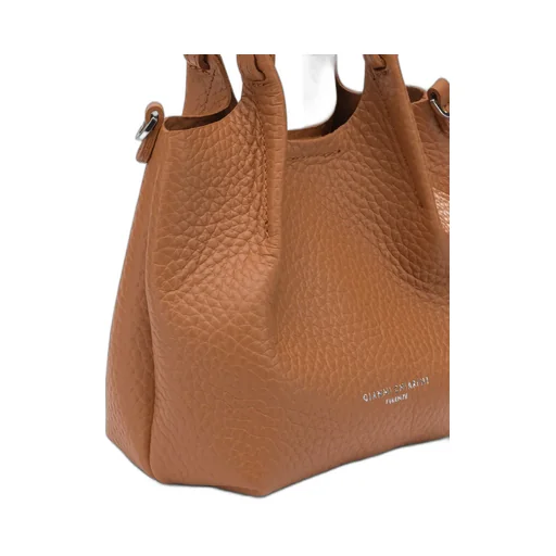 Letter Logo Shoulder Bag
