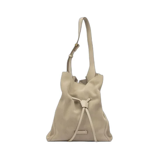 Drawstring Shoulder Bag