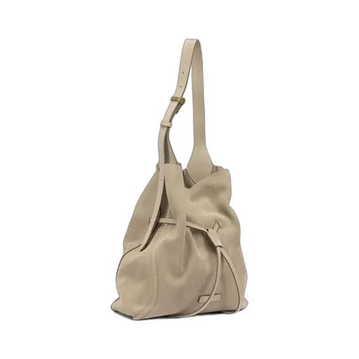 Drawstring Shoulder Bag