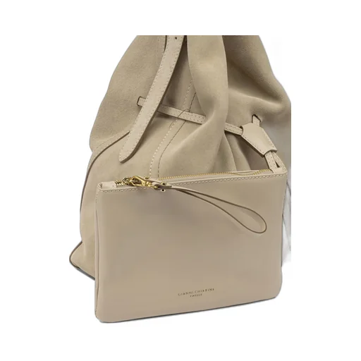 Drawstring Shoulder Bag