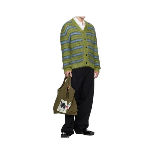 Deep Green Small Tank Bag