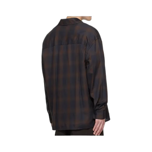 Checked-Pattern Shirt