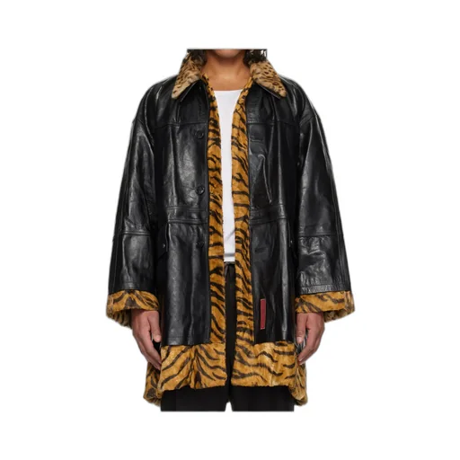 Leather Coat