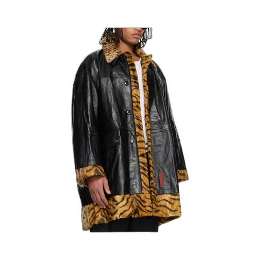 Leather Coat