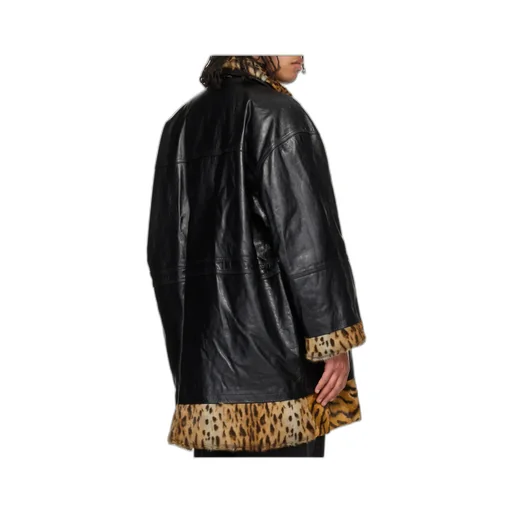 Leather Coat