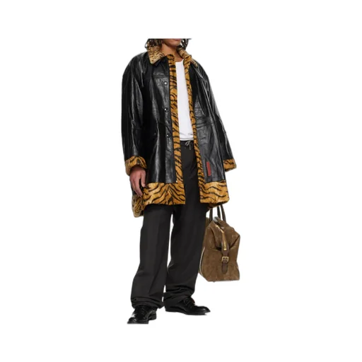 Leather Coat