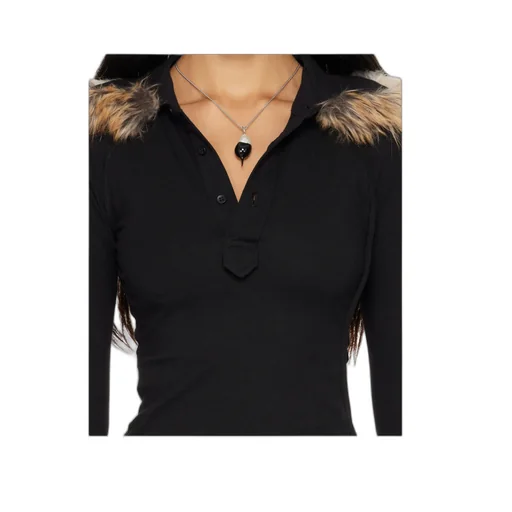 Ottolinger Baroque Pearl Pendant Necklace