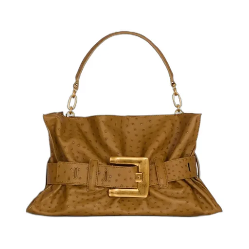 Medium Anthem Bag In Embossed Calfskin