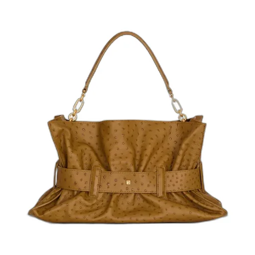 Medium Anthem Bag In Embossed Calfskin