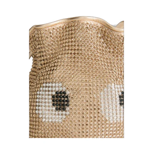 Anya Hindmarch Embellished Drawstring Bucket Bag