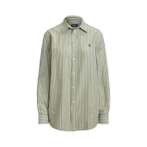 Striped Long-Sleeve Shirt