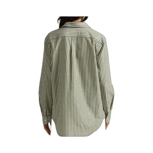 Striped Long-Sleeve Shirt