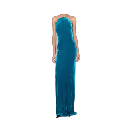 Sculpture Velvet Dress