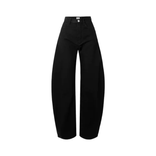 Alaia Black Balloon Pants