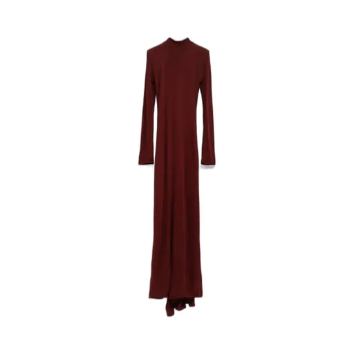 Alaa Draped Soft Jersey Dress