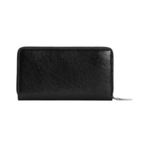 Dolce & Gabbana Tempesta Logo Plaque Wallet