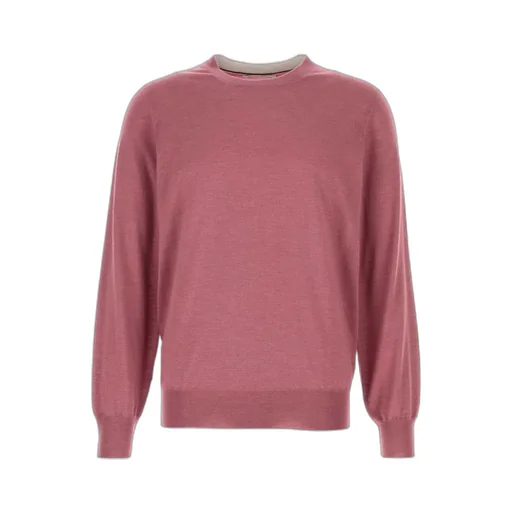 Brunello Cucinelli Crewneck Knitted Jumper