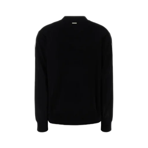 Ferragamo Zebra-Printed Buttoned Cardigan