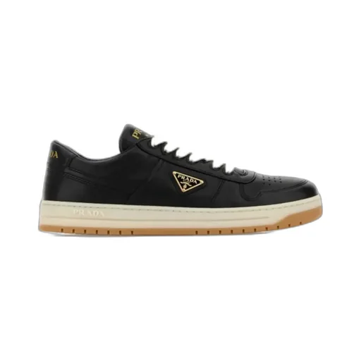 Prada Downtown Bold Lace-Up Sneakers