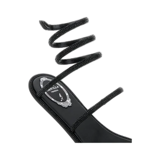 Ren Caovilla Cleo Embellished Flat Sandals