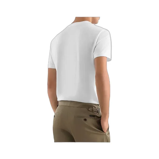 Dolce & Gabbana Logo Embroidered Crewneck T-Shirt