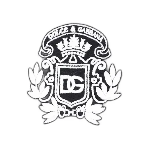 Dolce & Gabbana Logo Embroidered Crewneck T-Shirt