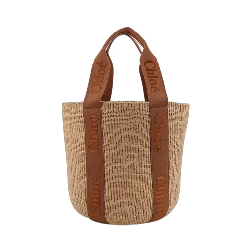 Chloé Woody Large Basket Bag