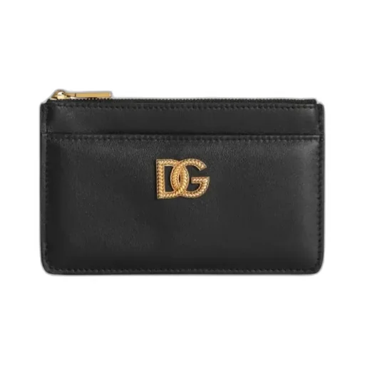 Dolce & Gabbana Dg Logo Plaque Card Holder