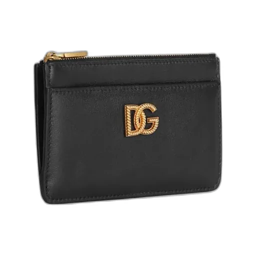 Dolce & Gabbana Dg Logo Plaque Card Holder