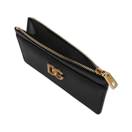 Dolce & Gabbana Dg Logo Plaque Card Holder