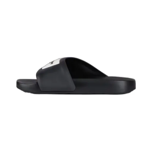 Givenchy Label Flat Slip-On Mules